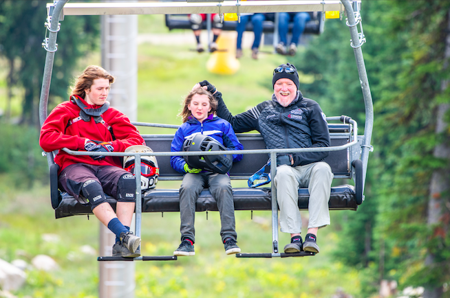 chairlift rides