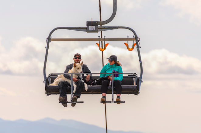 chairlift rides