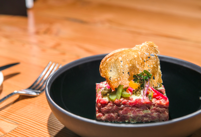 waygu tartare