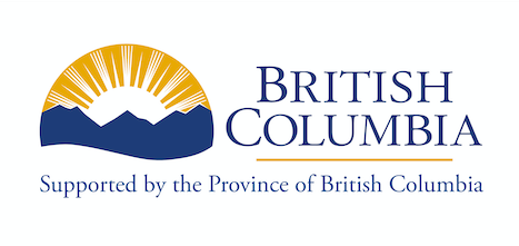 proudly supported by the province of BC