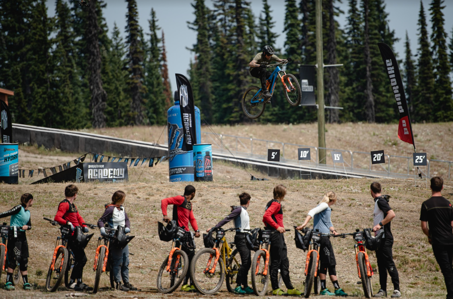 Pinkbike academy jumps