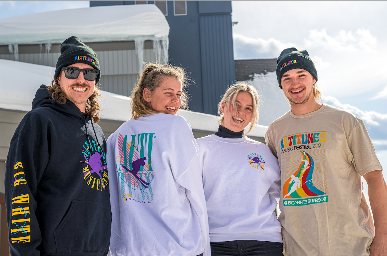 Altitunes merchandise
