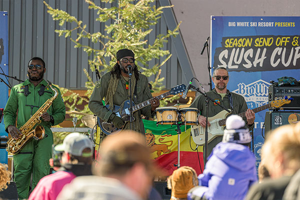 Send off Slush Cup weekend