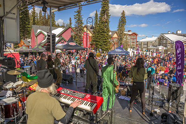 Send off Slush Cup weekend