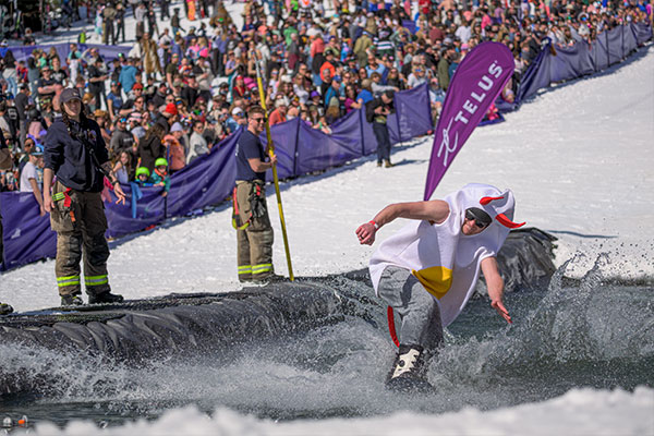 Send off Slush Cup weekend