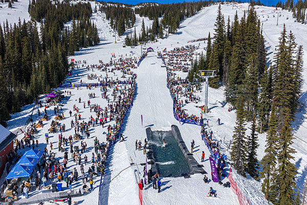 Send off Slush Cup weekend