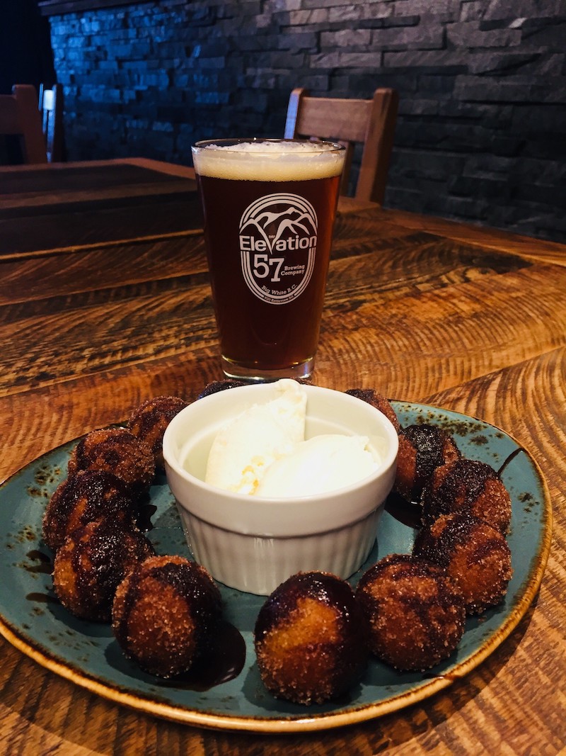 Pair these guys with an Elevation 57 beer, brewed in-house!