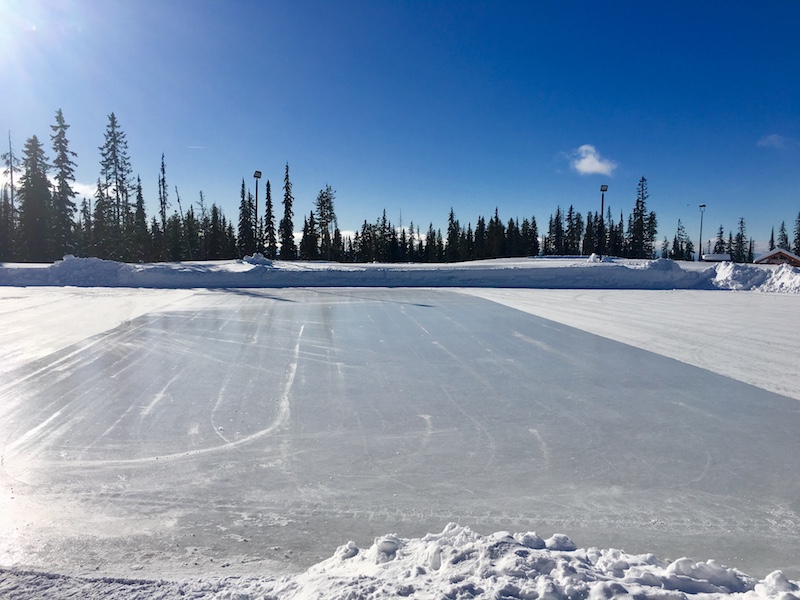 Ice rink