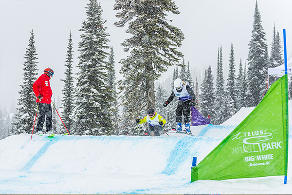 Big White World Cup Ski Cross Camp