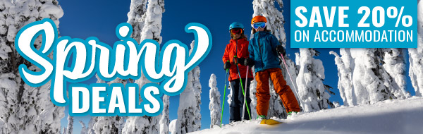 Spring deals