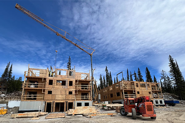 Staff housing 2024