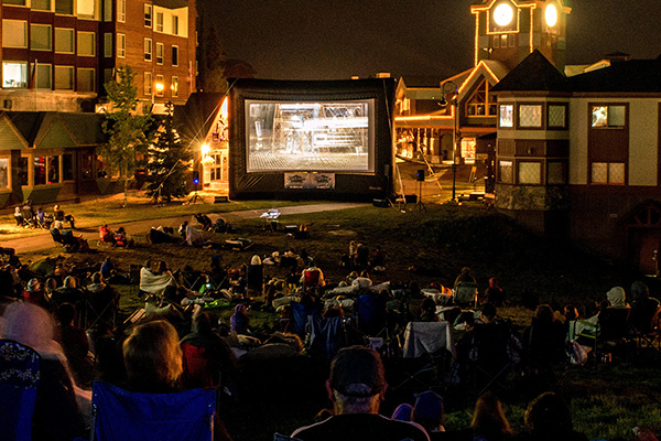 Outdoor movie