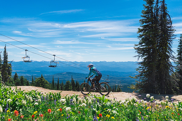 Mountain Biking