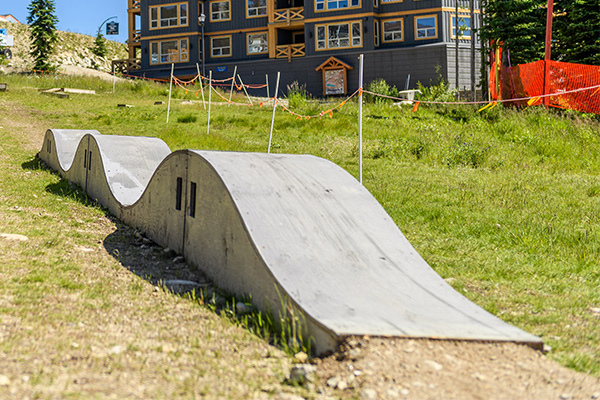 Big White Beginner Skills area