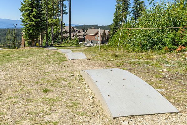 Big White Beginner Skills area