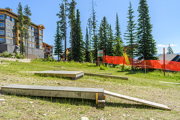 Big White Beginner Skills area
