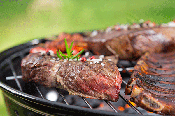 Grilled meats