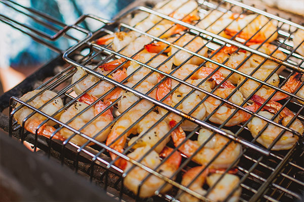 prawns