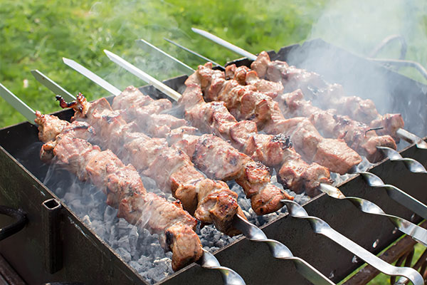 Grilled chicken