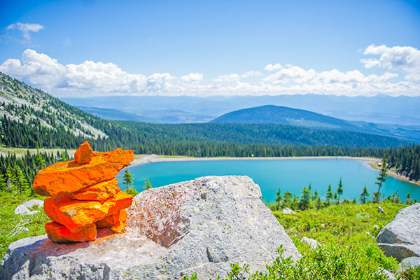 Summer at Big White