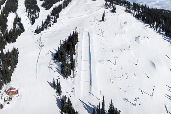 TELUS PARK Halfpipe