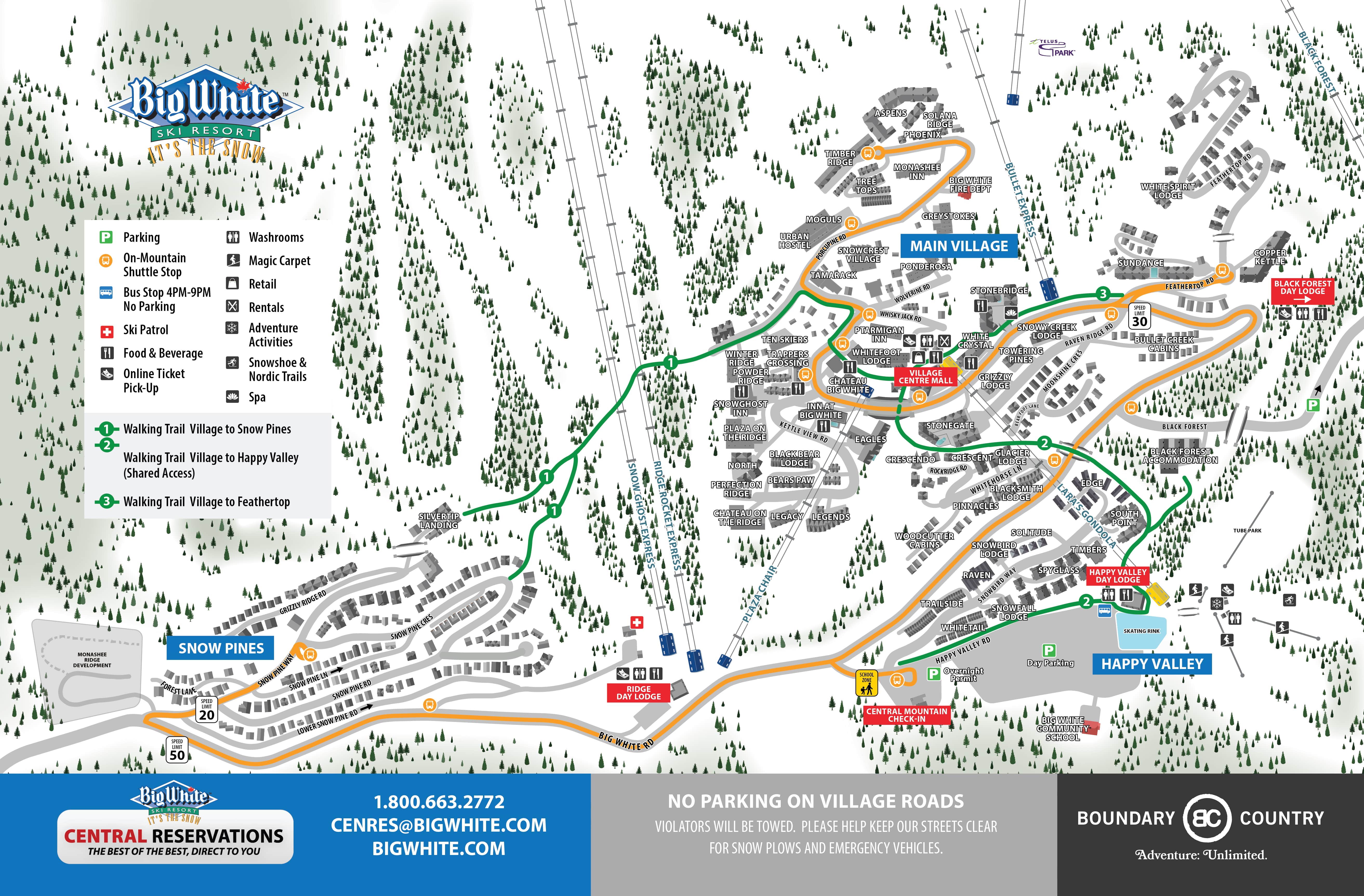 Village map