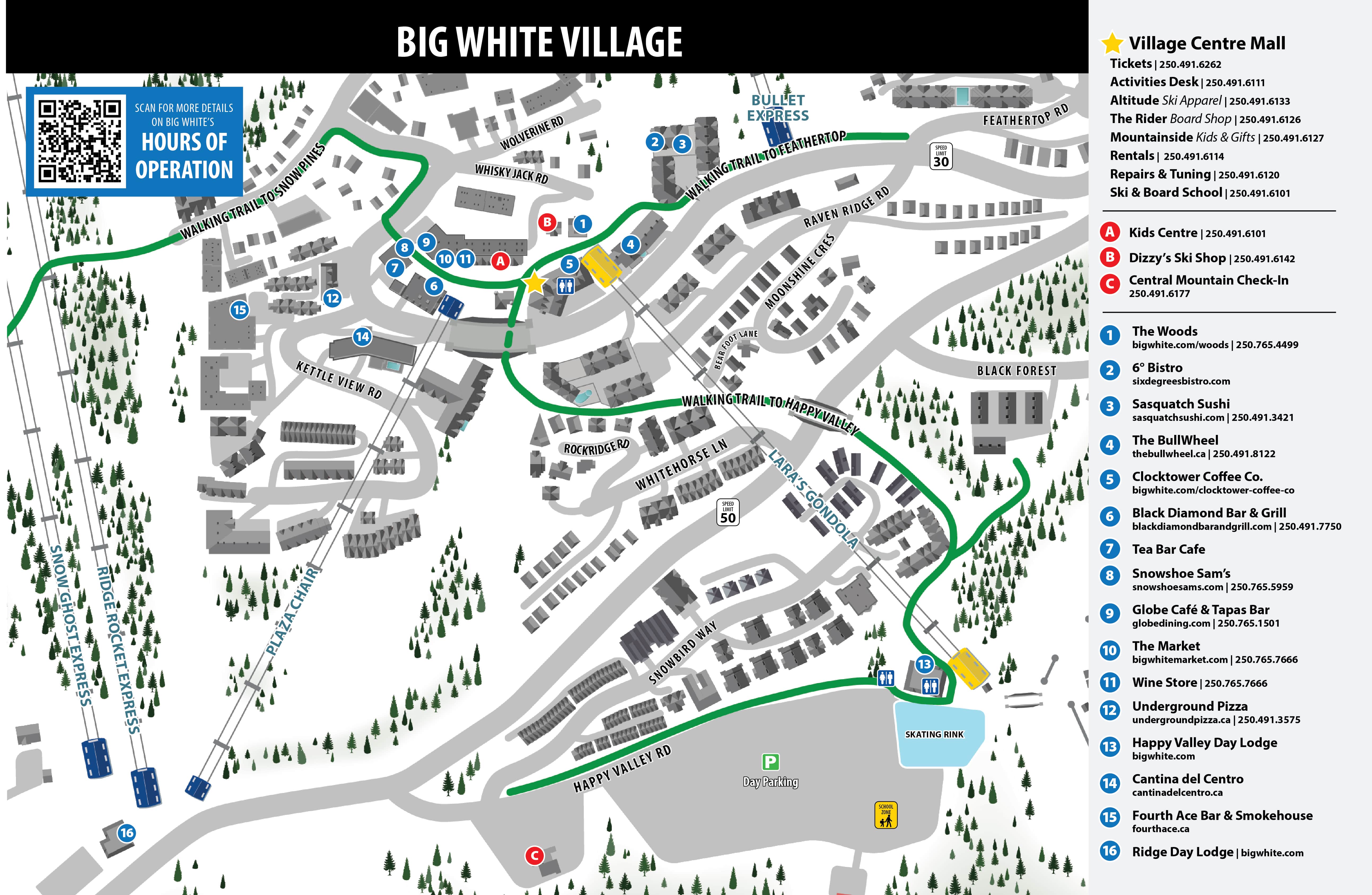 Village Map back