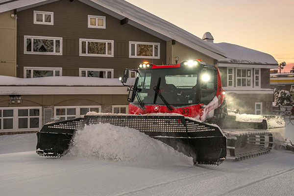 Village accommodations