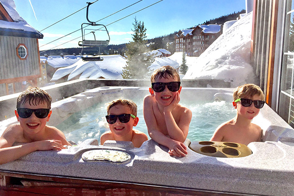 Hot tubs
