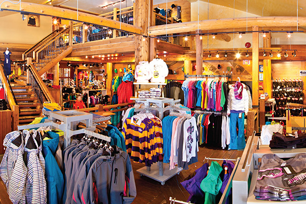 Shopping Big White