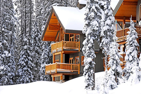 Woodcutter cabins