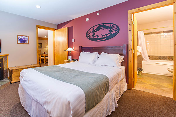 White Crystal inn interior