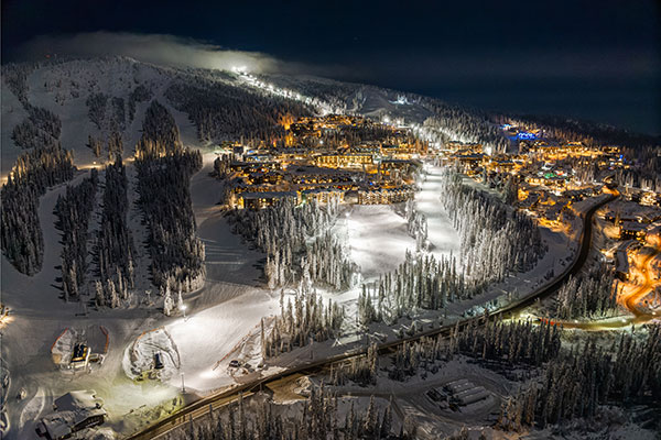 Free Night Skiing