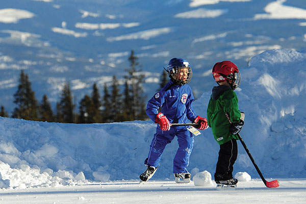 Ice Skating