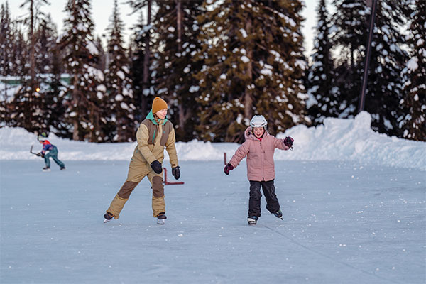 Ice Skating