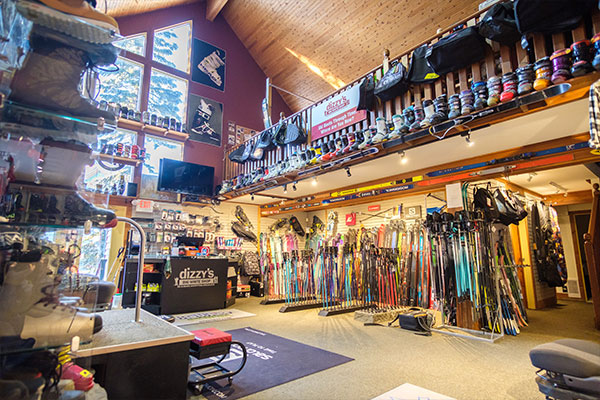Ski retailer best sale