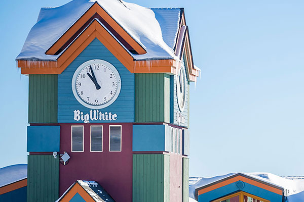 Big White Central Reservations