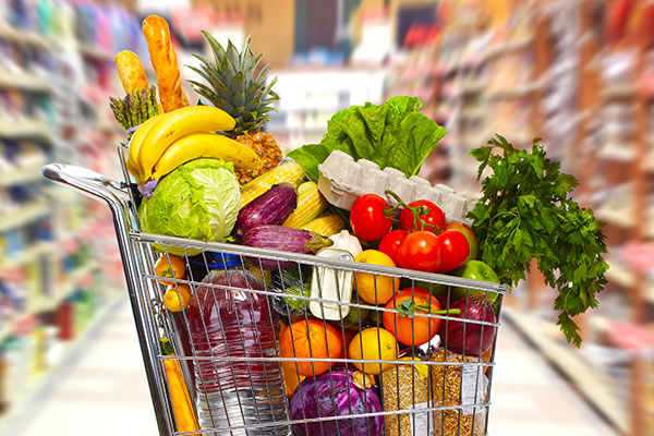 Online groceries
