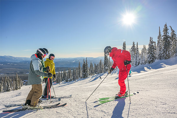 Ski School Group lesson