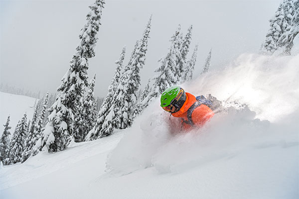 Skiing