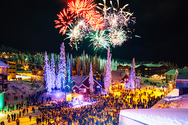 Village Fireworks