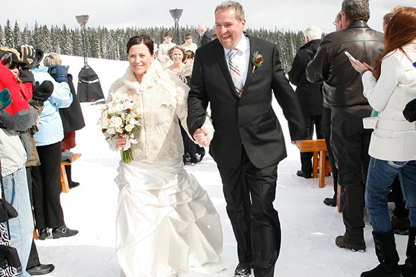 Weddings at Big White