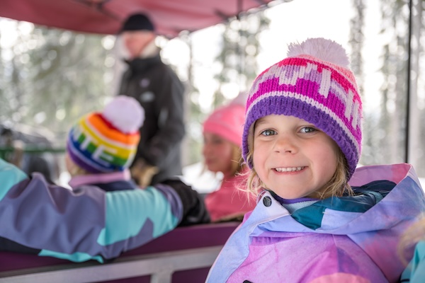 Winter Smiles
