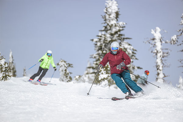 Women's ski day