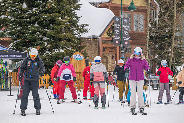 Women's ski day