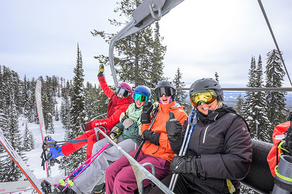 Women's ski day