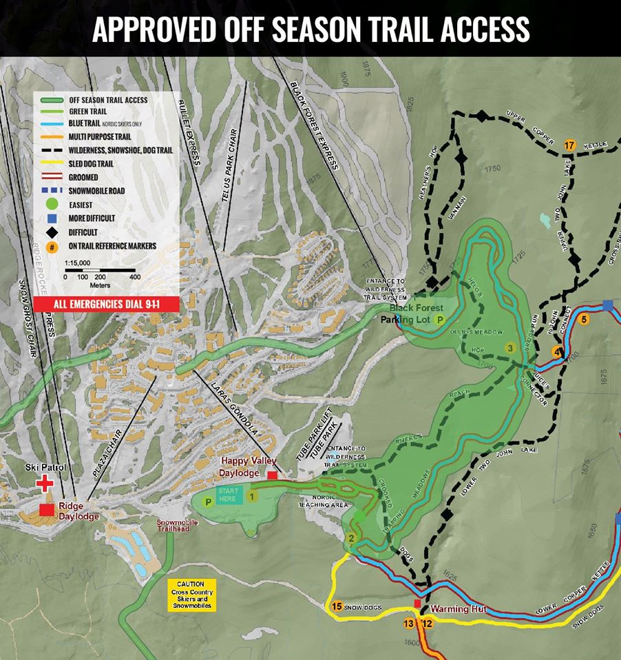 Offseason Trail Access