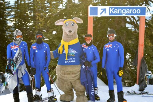 Australia Day 2015 at Big White3