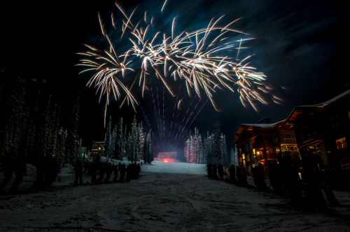 Big White: Christmas Eve 20142