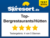 Top-Bergrestaurants/Hütten/Gastronomie